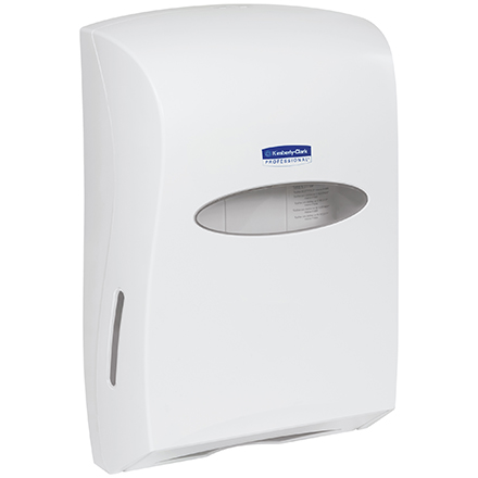 Kimberly-Clark<span class='rtm'>®</span> C-Fold/Multi-Fold Hand Towel Dispenser - White